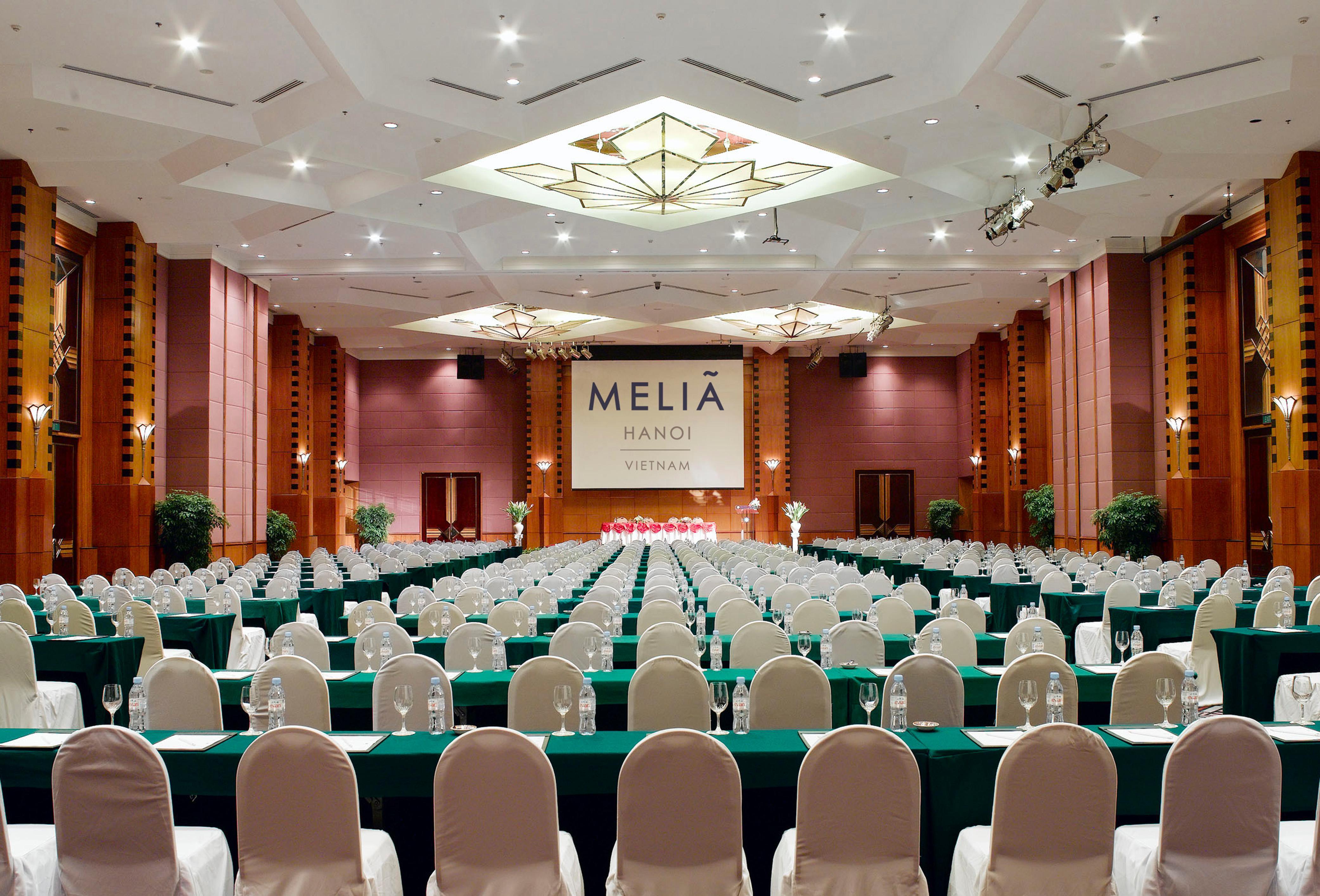 Melia Hanoi Hotel Exterior foto